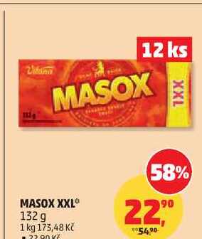 MASOX XXL, 132 g 