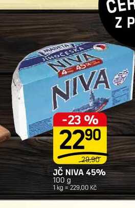 JČ NIVA 45% 100 g