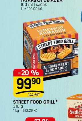 STREET FOOD GRILL* 310 g