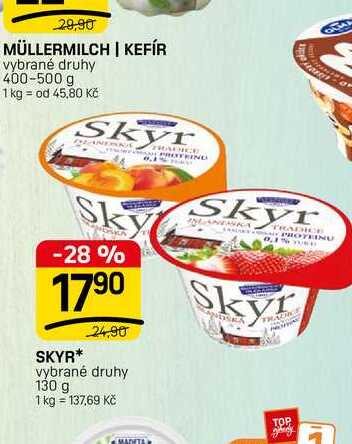SKYR* vybrané druhy 130 g 