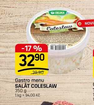 SALÁT COLESLAW 350 g