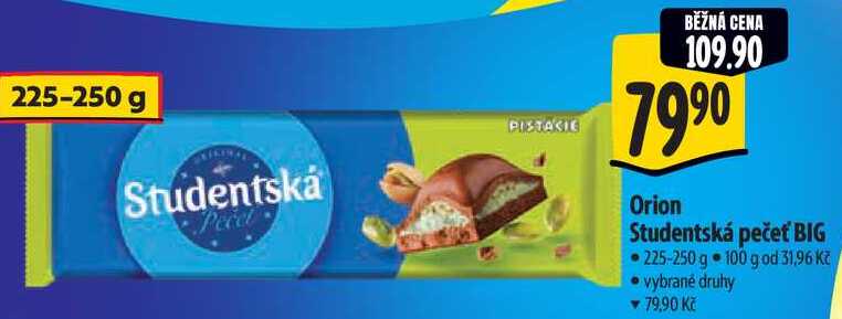 Orion Studentská pečeť BIG, 225-250 g 
