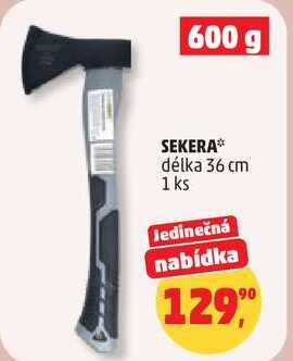 SEKERA délka 36 cm, 1 ks 