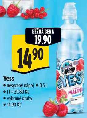Yess, 0,5 l