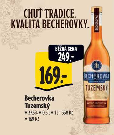 Becherovka Tuzemský, 0,5 l
