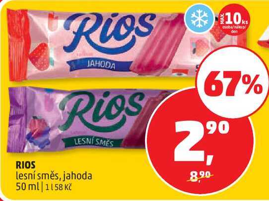 RIOS lesní směs, 50 ml