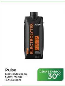 Pulse Electrolytes napoj 500ml Mango 