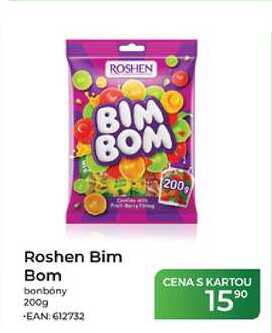 Roshen Bim Bom bonbóny 200 g