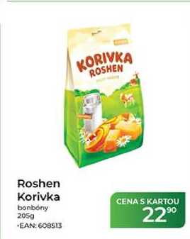 Roshen Korivka bonbóny 205 g