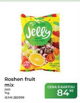Roshen fruit mix 2010 1kg 