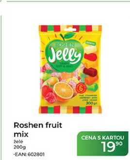 Roshen fruit mix želé 200g  
