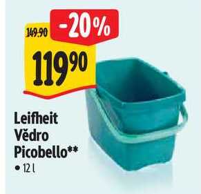 Leifheit Vědro Picobello