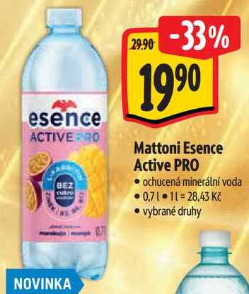 Mattoni Esence Active PRO, 0,7 l