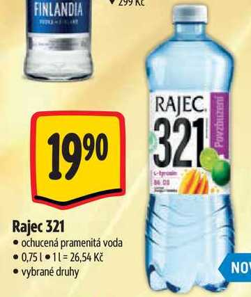 Rajec 321, 0,75 l