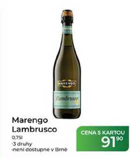 Marengo Lambrusco 0,751  