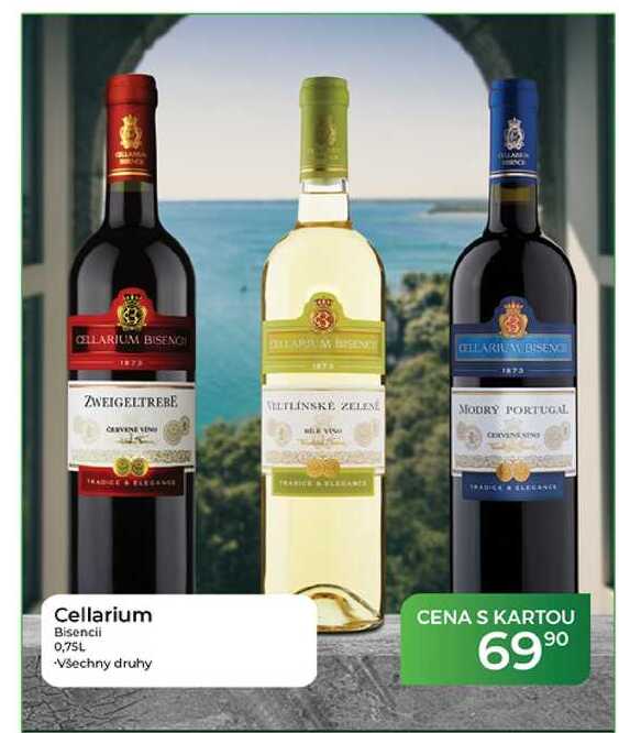Cellarium Bisencil 0,75L