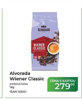 Alvorada Wiener Classic zinková káva 1kg  
