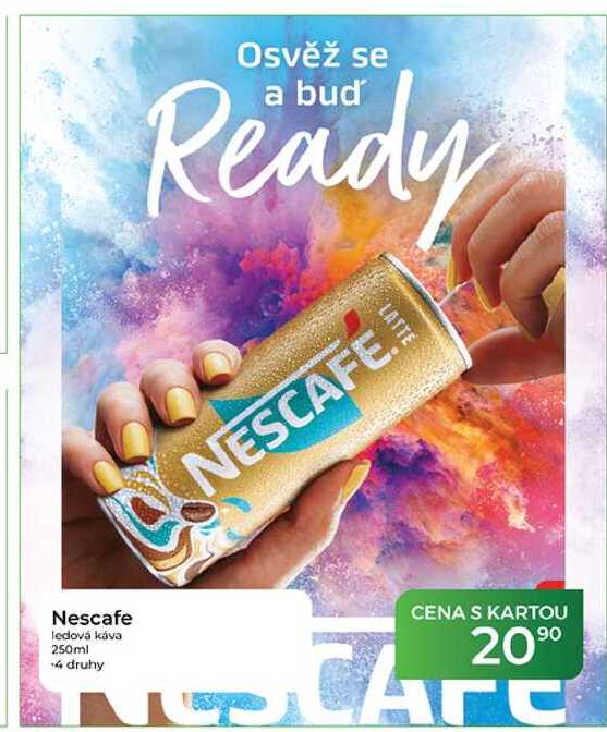 Nescafe ledová káva 250ml  