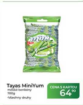 Tayas MiniYum měkké bonbóny 700 g