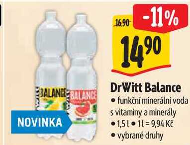 DrWitt Balance, 1,5 l