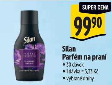 Silan Parfém na praní, 30 dávek 