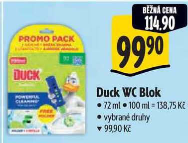 Duck WC Blok, 72 ml