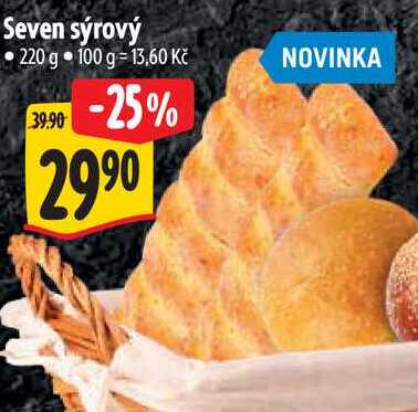 Seven sýrový, 220 g