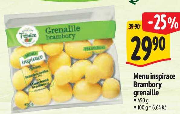 Menu inspirace Brambory grenaille, 450 g