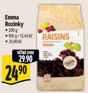 Emma Rozinky, 200 g