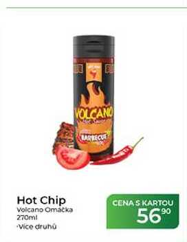 Hot Chip Volcano Omáčka 270ml