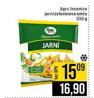 Agro Jesenice jarnízeleninová směs 350 g