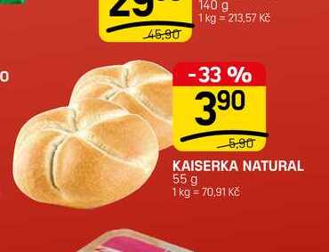 KAISERKA NATURAL 55 g 