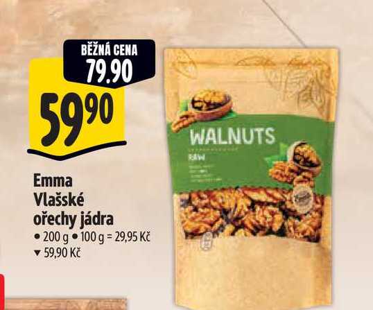  Emma Vlašské ořechy jádra 200 g  