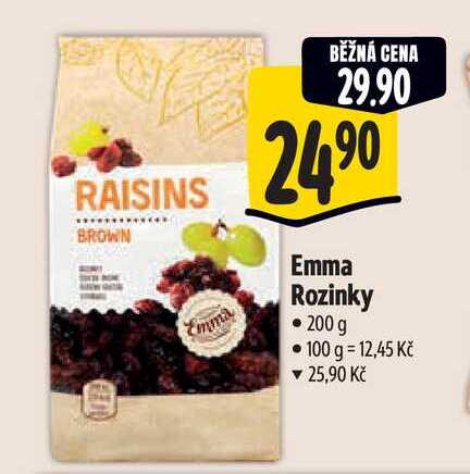  Emma Rozinky  200 g 