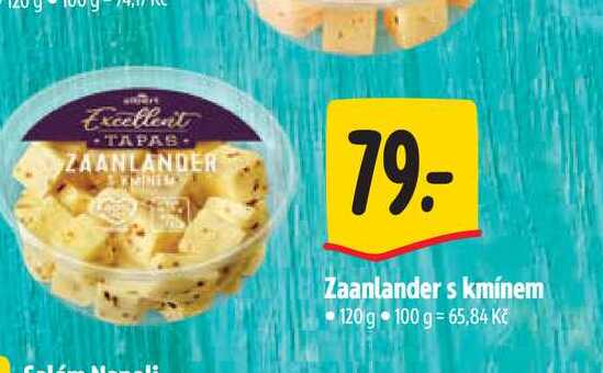  Zaanlander s kmínem 120 g  