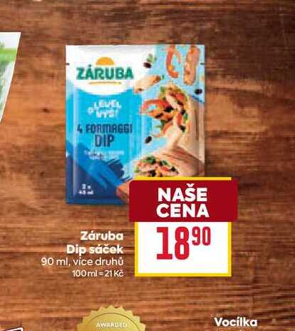 Záruba Dip sáček 90 ml