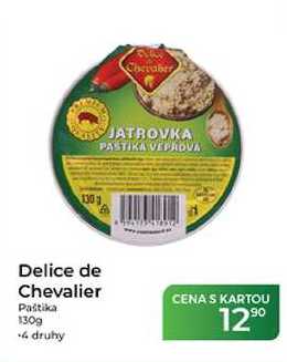 Delice de Chevalier Paštika 130g 