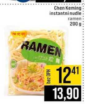Chen Keming instantni nudle ramen 200 g 