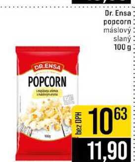 Dr. Ensa popcorn máslový slaný 100 g 