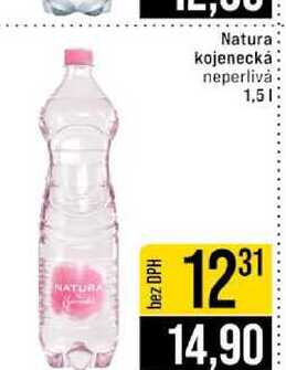 Natura kojenecká neperlivá 1,5l