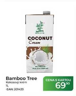 Bamboo Tree Kokosový krém 1L   