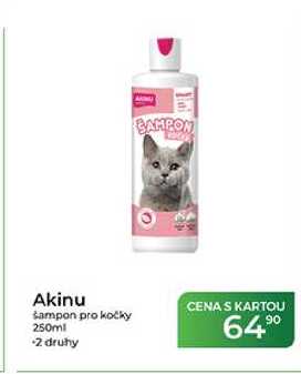 Akinu Šampon pro kočky 250ml 