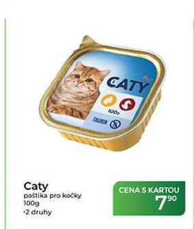 Caty paštika pro kočky 100g