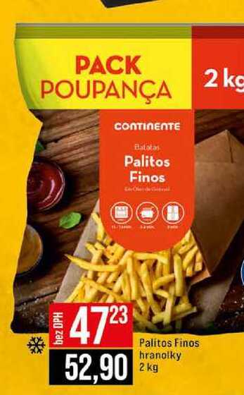 Palitos Finos hranolky 2 kg 