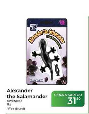 Alexander the Salamander osvěžovač 1 ks