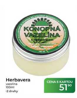 Herbavera vazelína 100ml 