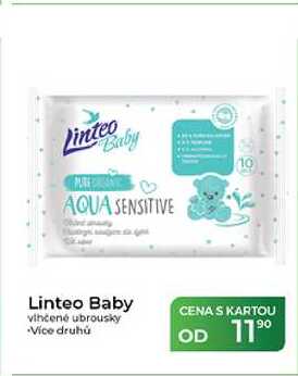 Linteo Baby vlhčené ubrousky 