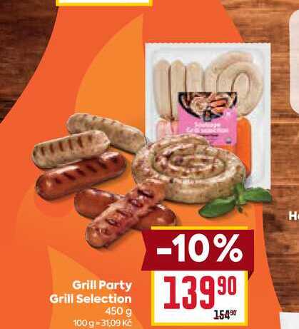 Grill Party Grill Selection 450 g