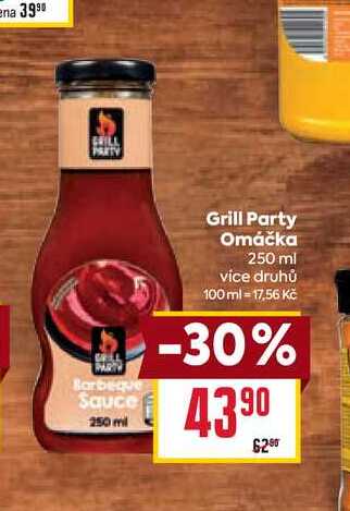 Grill Party Omáčka 250 ml 