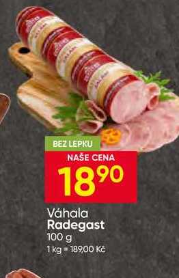 Váhala Radegast 100 g